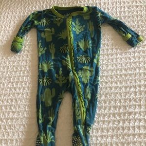 Kickee Pants 3-6 months Footie